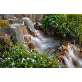 Vászonkép, vászon, kép, nyomat, nyomtatás, keret, dekor, lakberendezés, webáruház, bolt, táj, virágok, folyó, vízesés, sziklák