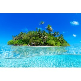 Vászonkép, vászon, kép, nyomat, nyomtatás, keret, dekor, lakberendezés, webáruház, bolt, táj, tenger, víz, sziget, pálmafa