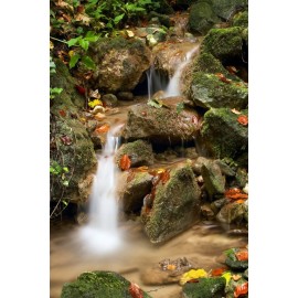 Vászonkép, vászon, kép, nyomat, nyomtatás, keret, dekor, lakberendezés, webáruház, bolt, táj, erdő, folyó, vízesés, sziklák